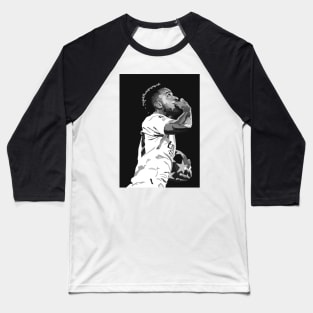 Vini JR BW Baseball T-Shirt